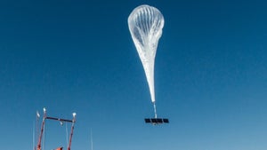 Loon: Alphabet holt seine Internet-Ballons vom Himmel