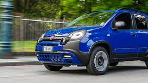 Der Fiat Panda soll einen elektrischen Ableger bekommen