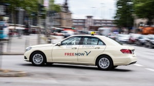 Free Now will bis 2030 vollständig auf E-Mobilität umsteigen