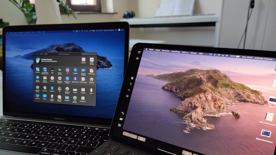 iPadOS mit Sidecar. (Foto: t3n)