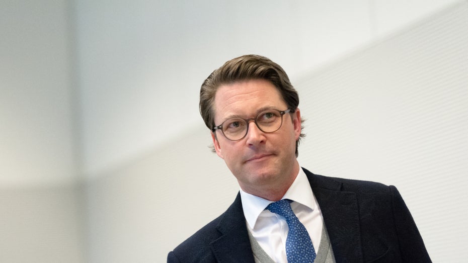 Digitalminister Scheuer beschwert sich über eigene Infrastruktur: Empfang war „grauenhaft“