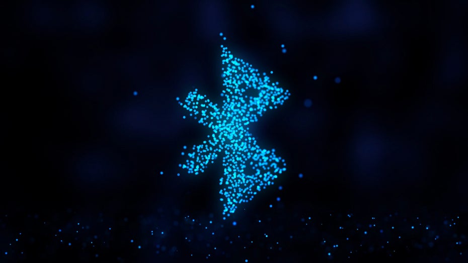 Bluetooth steigt ins All auf. (Foto: Shutterstock) Bluetooth Satelliten-Netzwerk