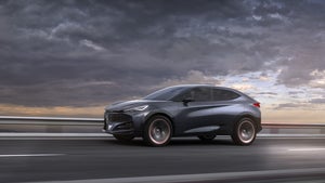 Cupra Tavascan: VW-Tochter Seat zeigt E-SUV-Konzept mit 450 Kilometern Reichweite