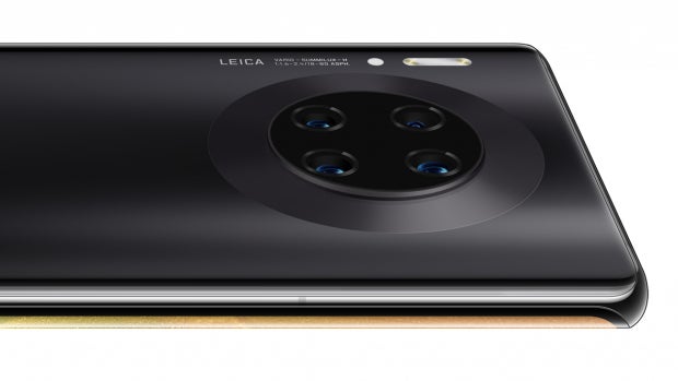 Huawei Mate 30 Pro Black. (Bild: Huawei)