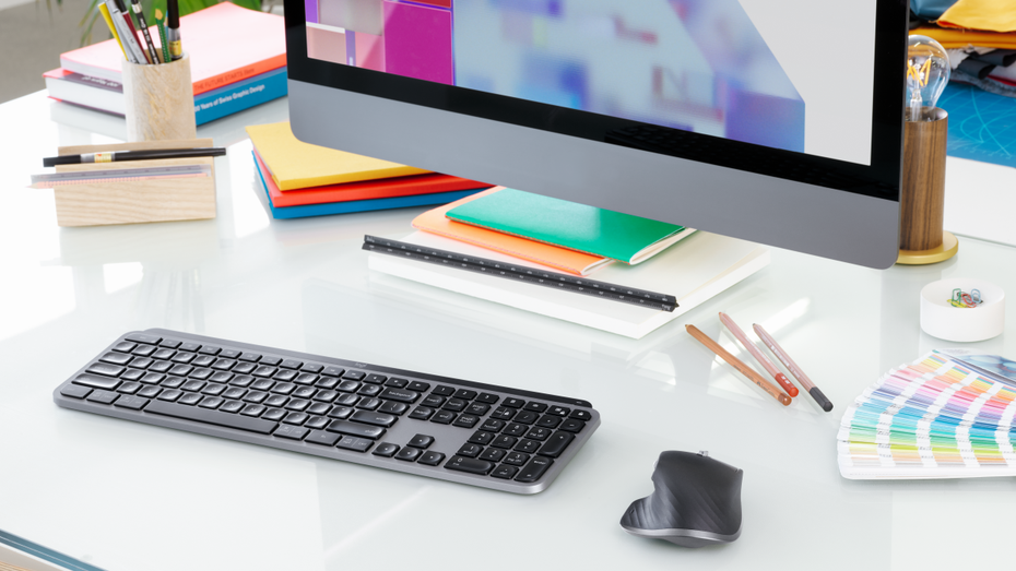 Neue Edel-Peripherie: Logitech stellt Maus MX Master 3 und Tastatur MX Keys vor