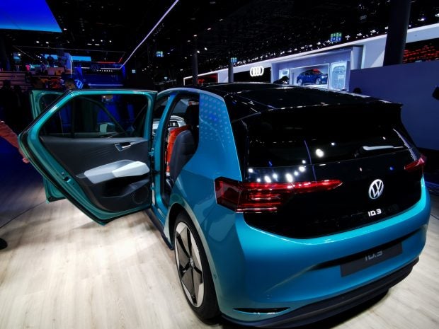 VW ID3. (Foto: t3n)
