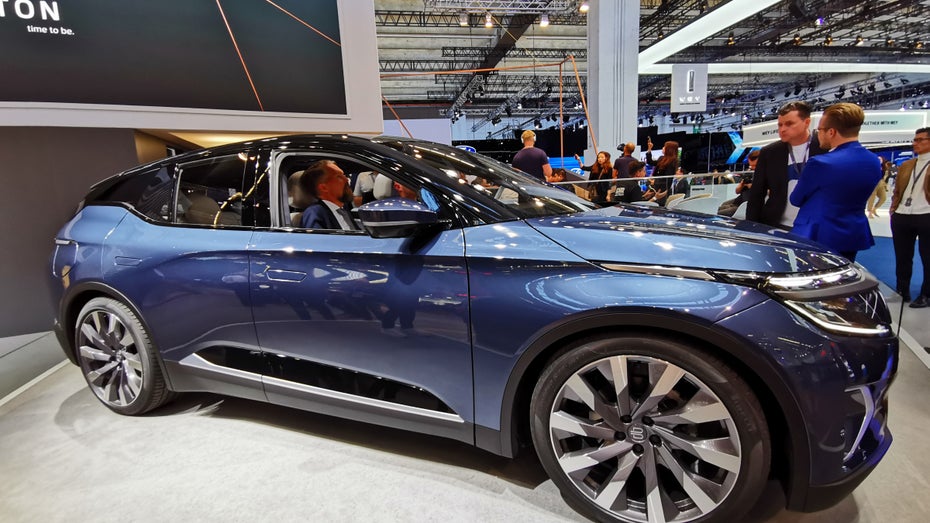 Byton M-Byte auf der IAA 2019. (Foto: t3n)