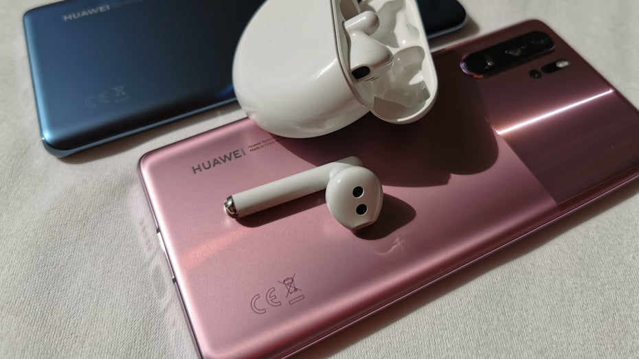 Freebuds 3: Huawei kündigt Marktstart für Airpods-Pro-Alternative mit ANC an