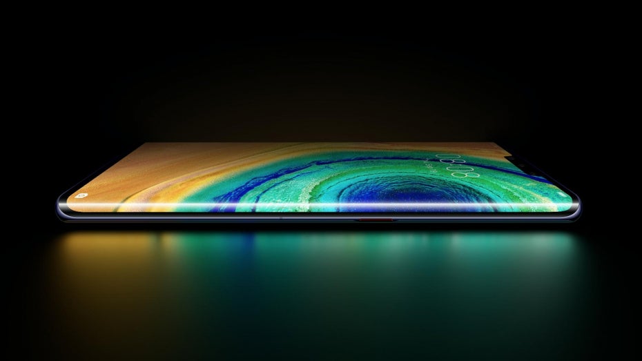 Mehr Display beim Huawei Mate 30 Pro. (Bild: Huawei)