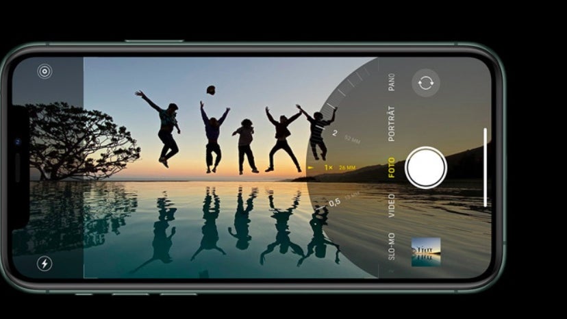 iPhone 11 Pro und Max mit neuer Kamera-App. (Screenshot: t3n)