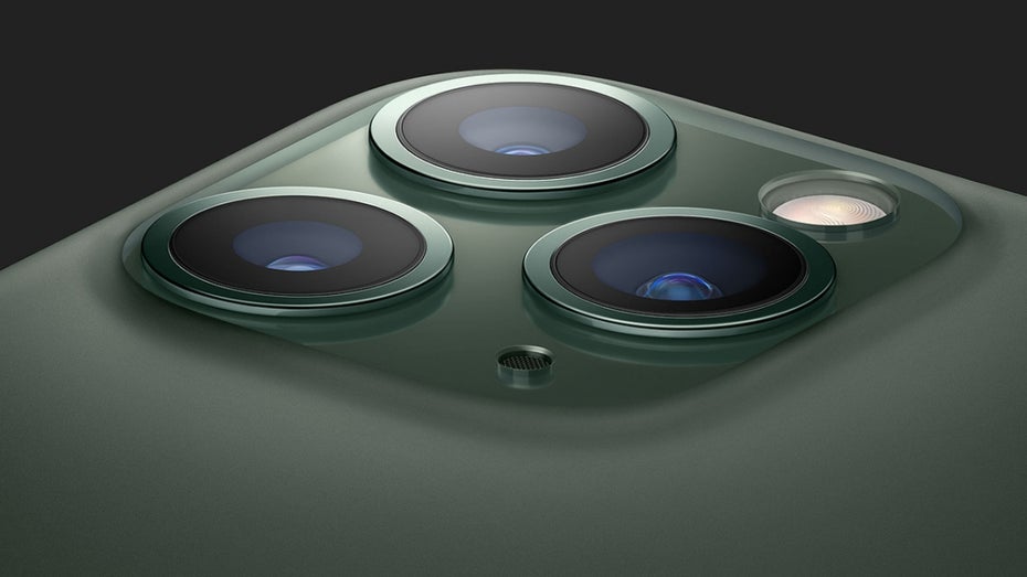 Das iPhone 11 Pro (Max) hat eine Triple-Cam verbaut. (Bild Apple)