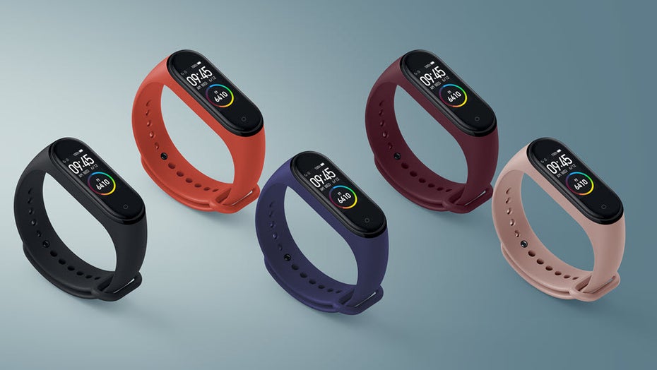 Xiaomi Mi Smart Band 4 ab sofort offiziell erhältlich, Redmi Note 8 Pro bald
