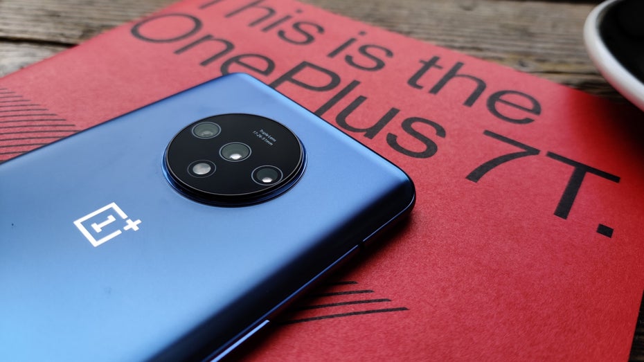 Oneplus 7T im Test: Speedking auf 90 Hertz