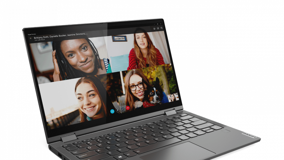 Das Yoga C640 ist ein schneller und kompakter 13-Zöller.  (Foto: Lenovo)