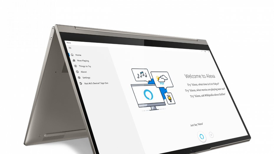 Das Yoga C940 in der 14-Zoll-Version. (Foto: Lenovo)