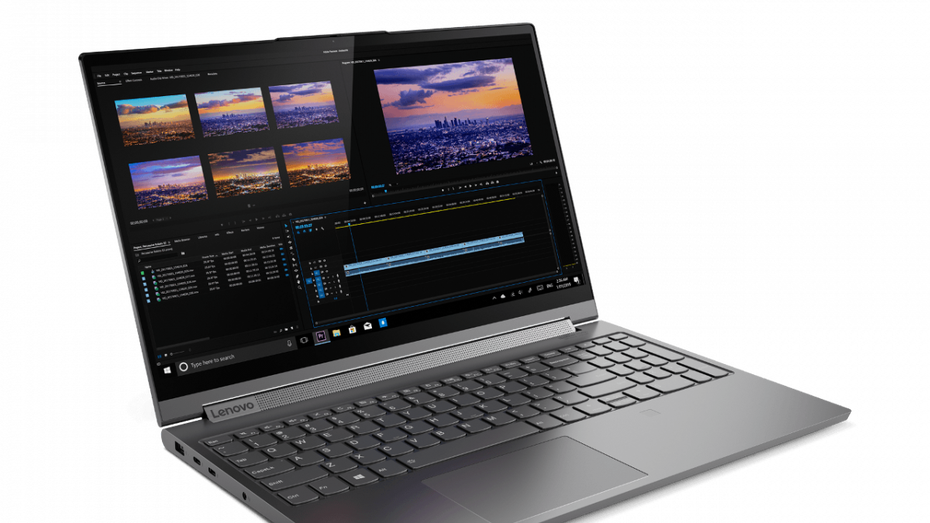 Das Yoga C940 in der 15,6-Zoll-Version. (Foto: Lenovo)
