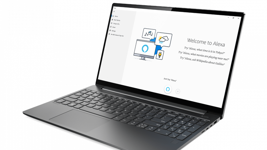 Das Yoga S740 in der 15,6-Zoll-Version., die sich ansonsten optisch nicht von der 14-Zoll-Version unterscheidet.  (Foto: Lenovo)
