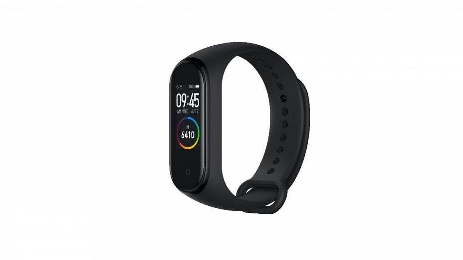 Das Xiaomi Mi Smart Band 4 ist ab sofort offiziell in Deutschland erhältlich. (Foto: Xiaomi)