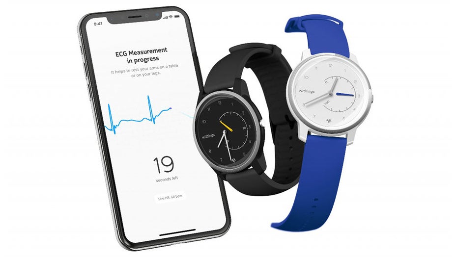 Move ECG: Neue Withings-Uhr kann EKG aufzeichnen
