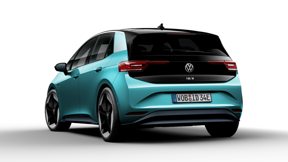 VW ID-3. (Bild: VW)