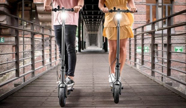 E-Scooter Xiaomi Ninebot Max G30D. (Bild: Segway)