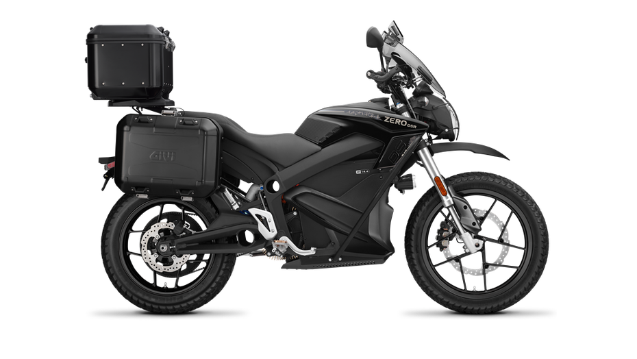 Zeros neue E-Motorräder fahren bis zu 350 Kilometer weit