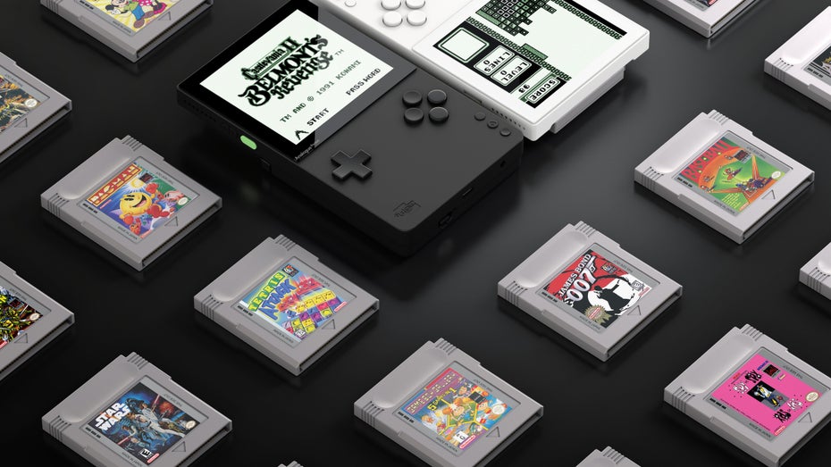 Analogue Pocket: Handheld-Konsole für Retro-Connouisseure