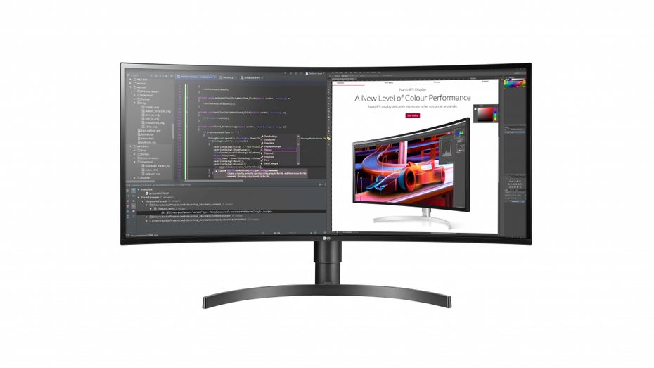 LG bringt neue Ultrawide- und UHD-4K-Monitore