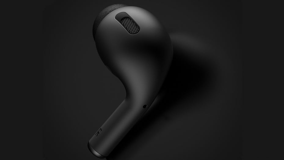 Airpods Pro – so sollen Apples True-Wireless-Headphones aussehen. (Bild: Phone Industry)