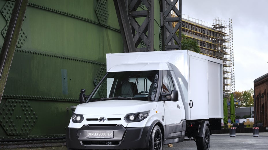 Streetscooter zeigt neue Versionen seiner Elektrofahrzeuge Work und Work L