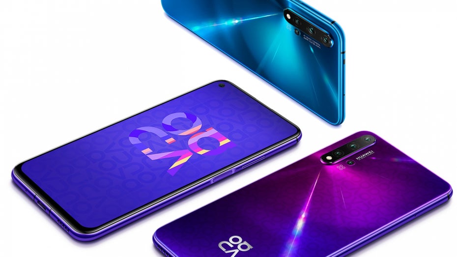 Huawei Nova 5T: „Neues“ Smartphone kommt mit Google-Apps