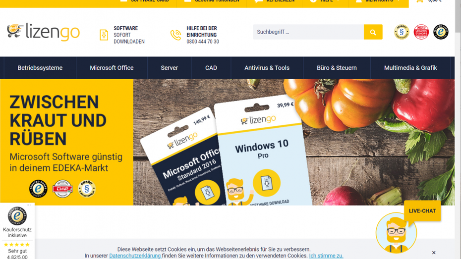 Lizengo in Konkurs: Umstrittener Lizenz-Discounter stellt Insolvenzantrag Lizengo in Konkurs: Umstrittener Lizenz-Discounter stellt Insolvenzantrag