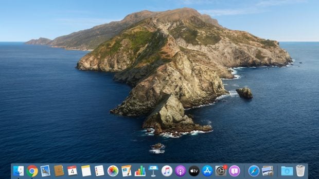 macOS Catalina. (Screenshot: macOS / t3n)
