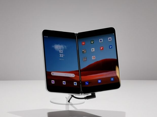 Microsoft Surface Duo. (Foto: t3n)