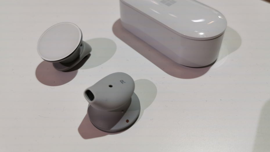Surface Earbuds. (Foto: t3n)