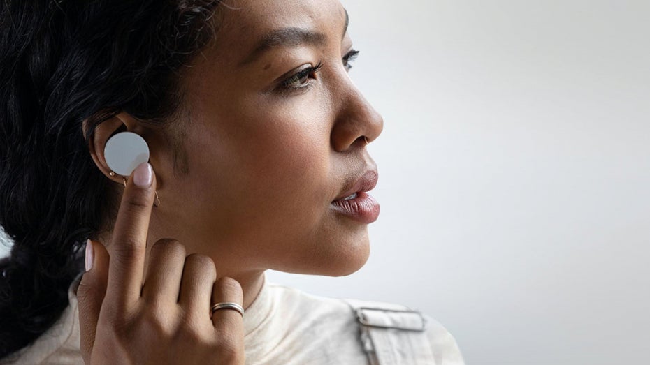 Microsofts Surface Earbuds. (Bild: Microsoft)