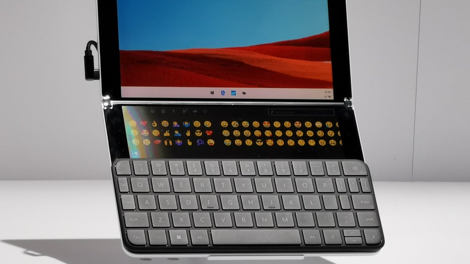 Microsoft Surface Neo. (Foto: t3n.de)