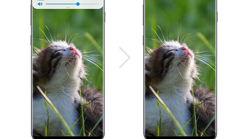 Samsung One UI 2: Popup-Fenster werden kleiner. (Bild: Samsung)