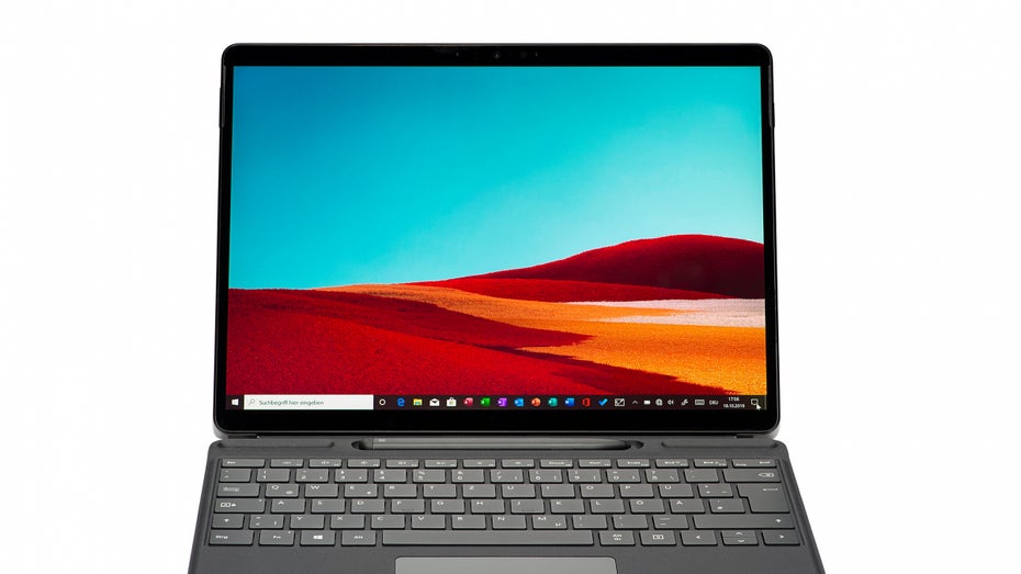 Das Microsoft Surface Pro X ist das erste ARM-Gerät des Herstellers. (Foto: Microsoft)