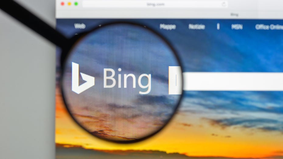Bing bemüht sich um den E-Commerce. Ob das Marktanteile bringt? (Foto: Shutterstock) Bing for Commerce: Microsoft will Amazon Paroli bieten
