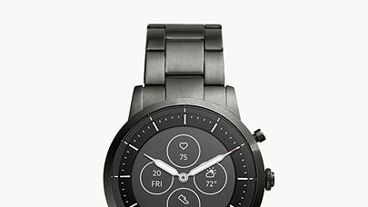 Fossil Hybrid HR, hier in der Version Collider HR. (Foto: Fossil)