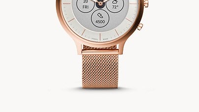 Fossil Hybrid HR, hier in der Version Charter HR. (Foto: Fossil)