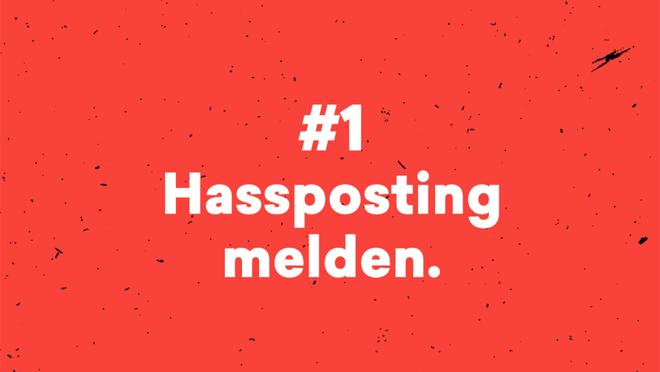 Auf Facebook kannst du auf die drei Punkte oben rechts über dem Beitrag klicken. Dort kann man den Post direkt bei Facebook melden oder den Nutzer auffordern, seinen Post zu erklären. Manchmal hilft das.