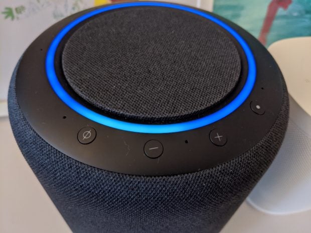 Alexa Leuchtet Blau Turkis