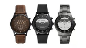 Fossil stellt neue Hybrid-Smartwatches mit 2 Wochen Laufzeit und E-Ink-Display vor
