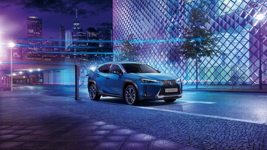 Lexus UX 300e: Der E-SUV ist der erste Stromer aus Toyotas Luxusauto-Schmiede