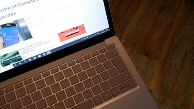 Surface Laptop 3. (Foto: t3n)