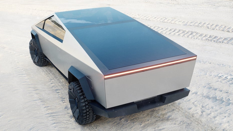 Aerodynamik: So schlägt sich der kantige Tesla Cybertruck im Windkanal