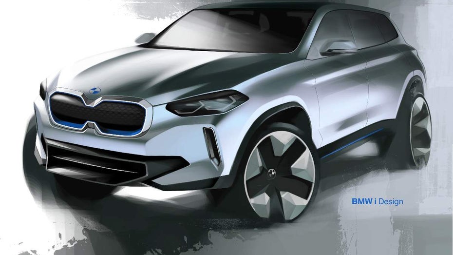 BMWs E-Drive der fünften Generation kommt zuerst im iX3. (Foto: BMW)