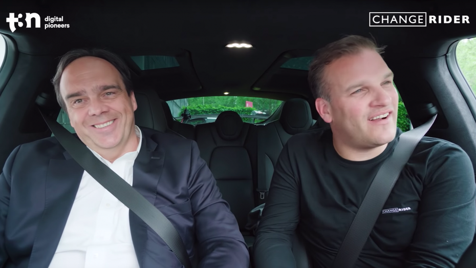 Telekom-Geschäftsführer Rickmann: „Der Reset-Button für Unternehmen ist manchmal ein Startup“